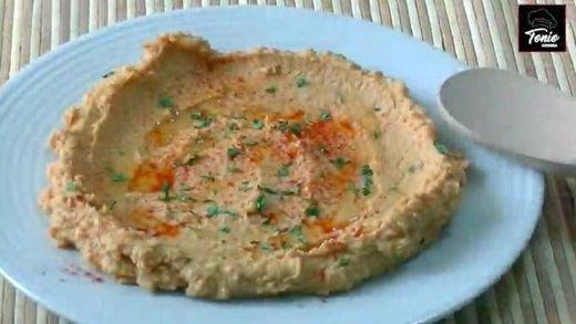 Hummus de garbanzos