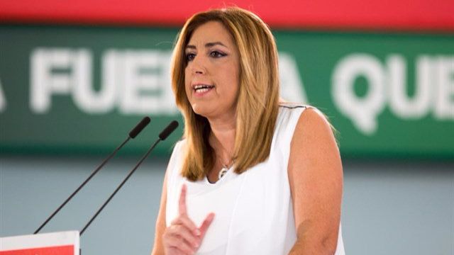 Sabor a derrota en el equipo de Susana Díaz a 3 días de las primarias socialistas