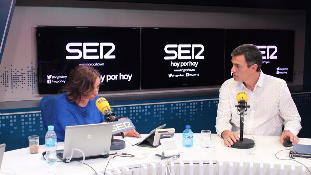 Sánchez: "Lo que plantea Susana Díaz es una involución"