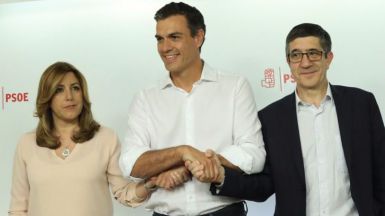 Pedro Sánchez gana a Susana Díaz, a los medios que le derrocaron y a Rajoy