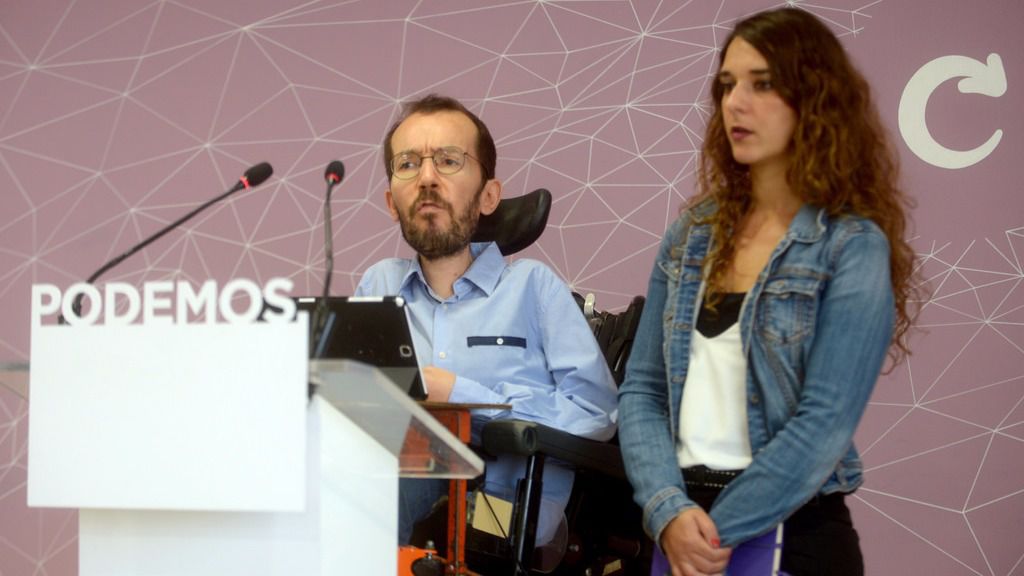 Podemos ofrece a Sánchez retirar la moción de censura si el PSOE registra ya la suya