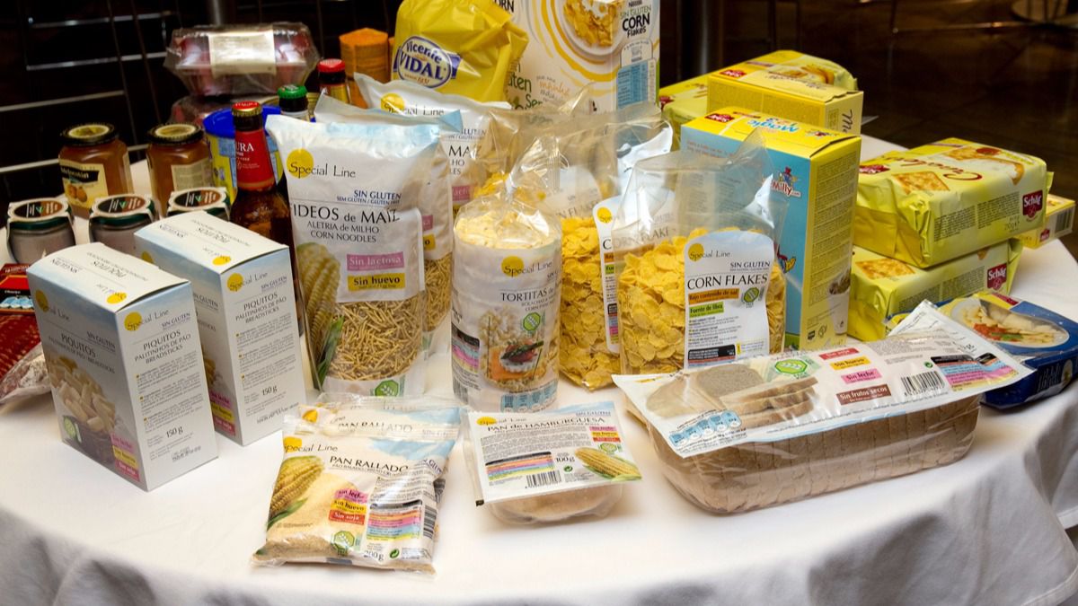 El Corte Inglés ofrece la segunda unidad de alimentos sin gluten al 50% para celebrar el Día del Celiaco