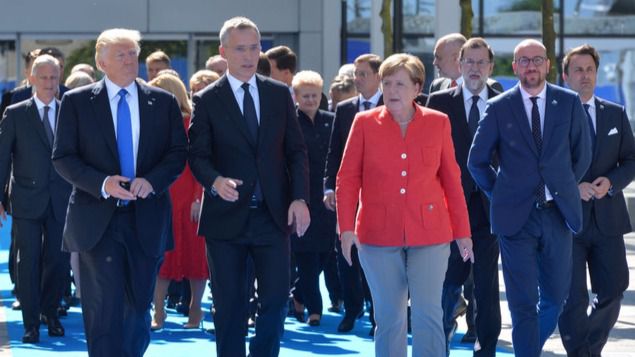Los líderes de la OTAN se doblegan ante Trump y aceptan invertir más en defensa