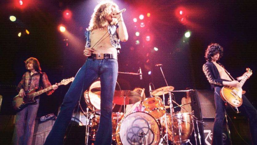 Los 10 mejores discos de Led Zeppelin