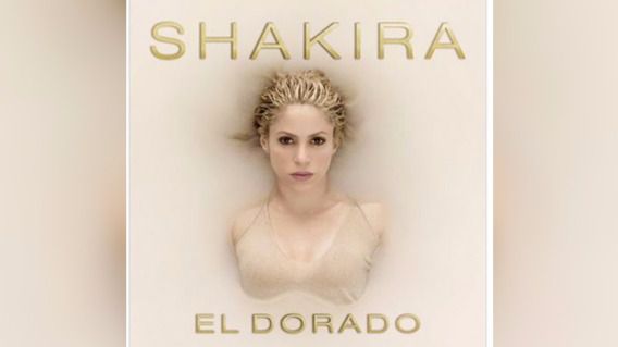 Shakira convierte su nuevo disco en número 1 de ventas en tan sólo media hora
