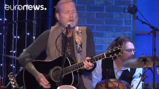 Gregg Allman, líder de los 'Allman Brothers'