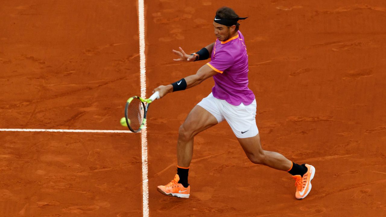 Nadal cumple el guión: derrota sin problemas a Paire (6-1, 6-4 y 6-1)