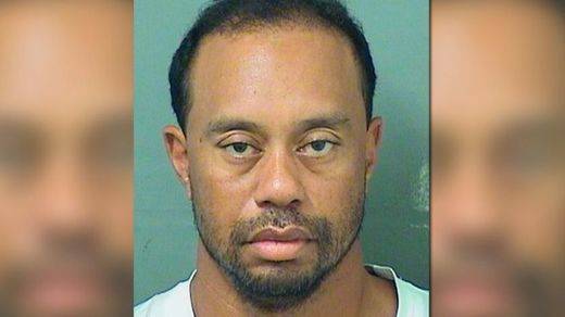 El terrible ocaso de Tiger Woods: de mito del golf a ser detenido por conducir con alcohol y drogas
