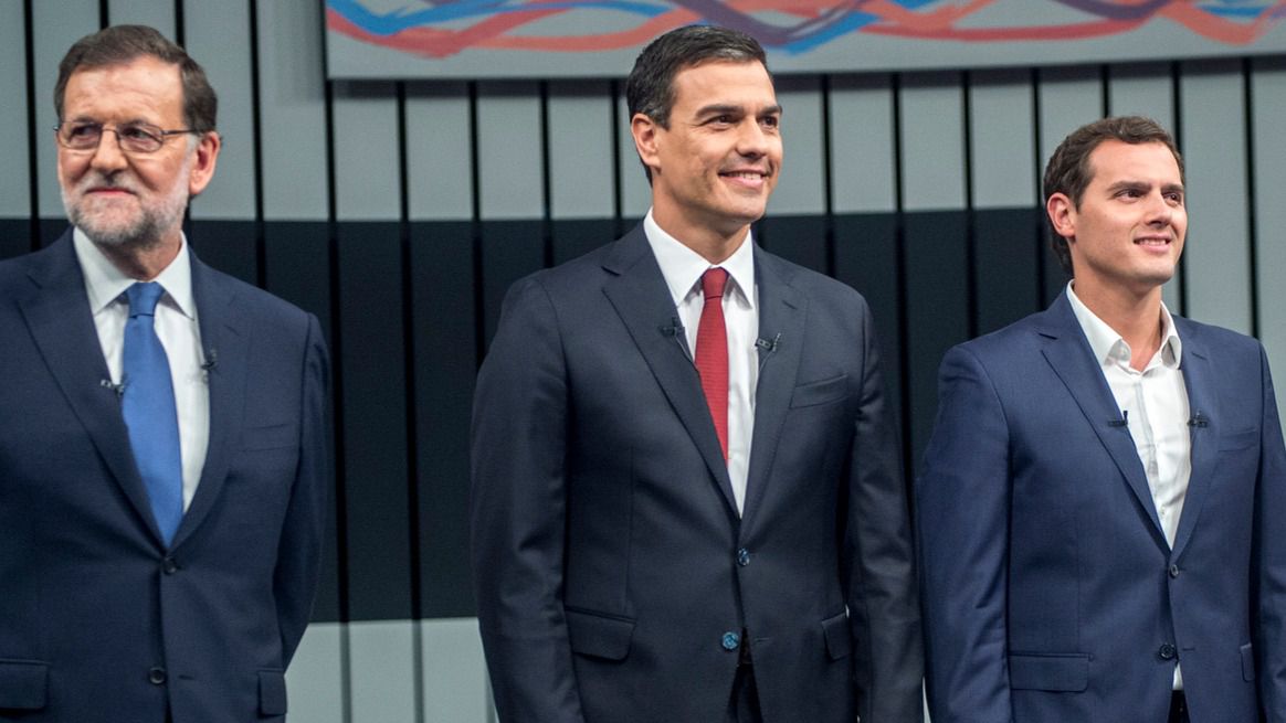 Rajoy, Sánchez y Rivera plasman una alianza constitucionalista para impedir el referéndum