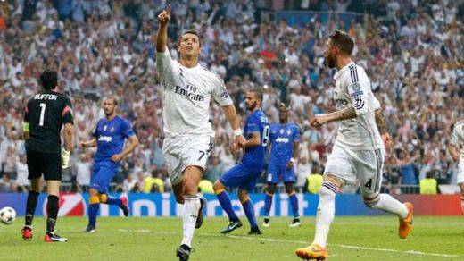 Champions: el Real Madrid gana por goleada a la Juve... en las redes sociales