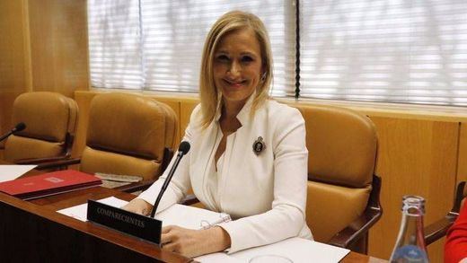 Cifuentes, en la comisión de investigación sobre corrupción: 