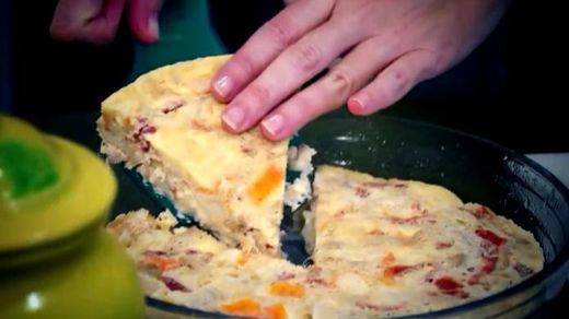 Pastel de atún al microondas... ¡listo en 10 minutos!