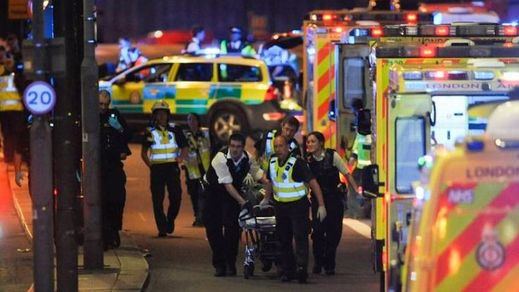 Atentado en Londres: 10 muertos, incluidos los 3 terroristas