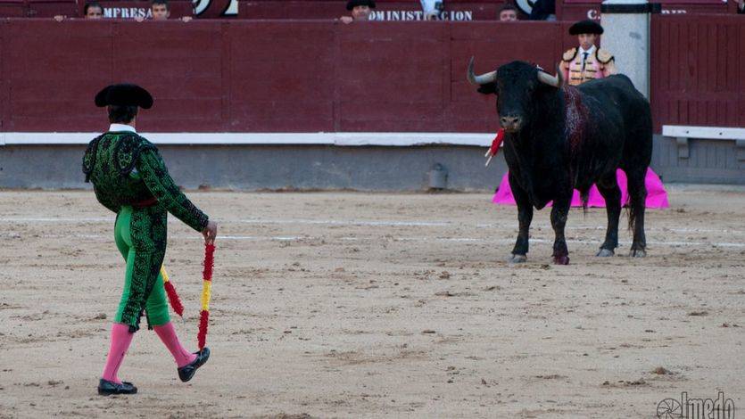 San Isidro: triunfa el banderillero Fernando Sánchez en una mala corrida de Cuadri