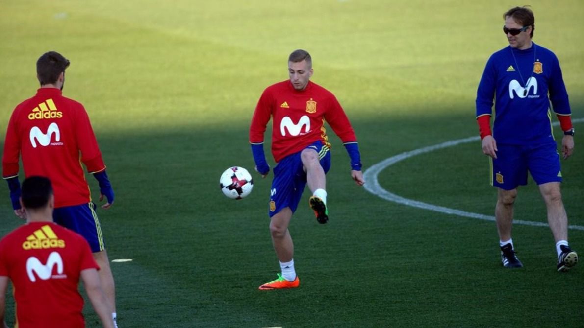 La Roja toma el relevo futbolero al Madrid con el amistoso ante Colombia y el oficial ante Macedonia