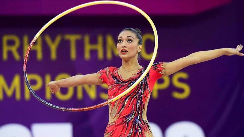 Guadalajara fue la capital mundial de la gimnasia rítmica con una gran Natalia García