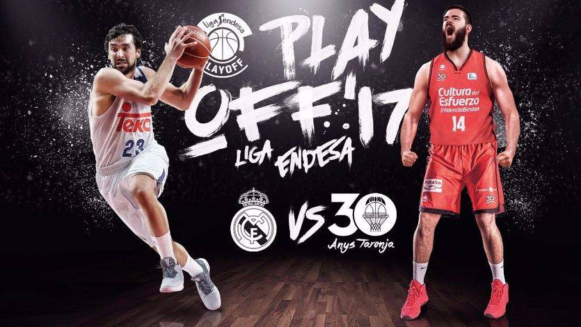 Fechas, horarios y televisiones del Madrid-Valencia Basket por el título de Liga