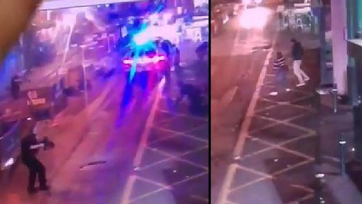 Filtran en Internet el vídeo de los ataques de Londres y la acción policial