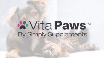 Vitapaws, la nueva gama de suplementos para mascotas en Simply Supplements