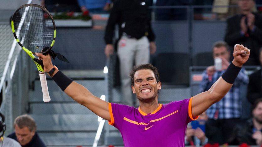 Nadal barre a Thiem (6-4, 6-3, 6-0) y se cita con la historia este domingo para lograr su décimo Roland Garros