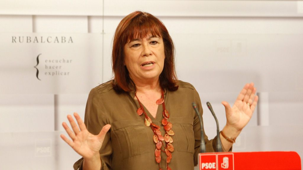 La ex ministra Cristina Narbona será la nueva presidenta del PSOE