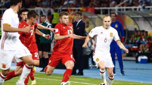 La Roja cumple en Skope ante una Macedonia que no inquietó pese al marcador (1-2)