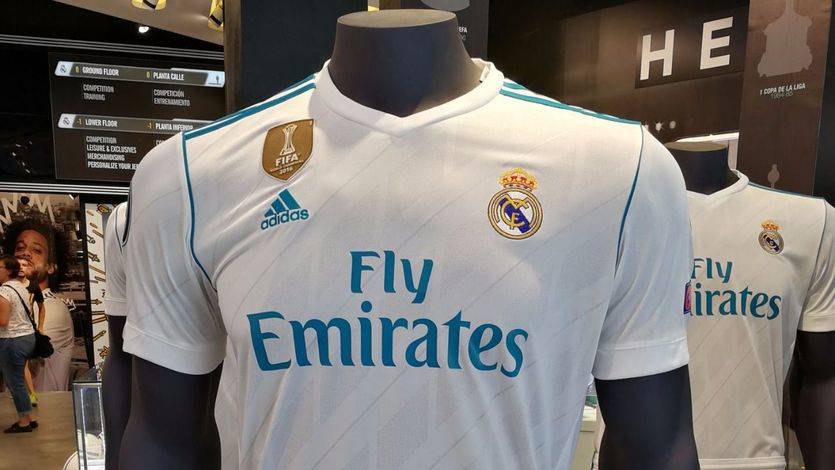 La nueva camiseta del Real Madrid para la temporada 2017/2018