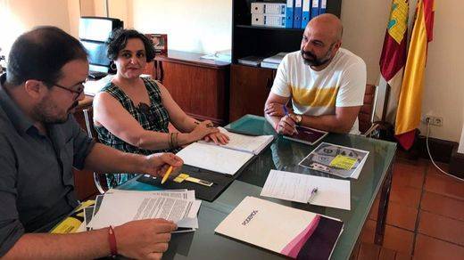 Podemos se reúne con representantes de Amnistía Internacional en Castilla-La Mancha