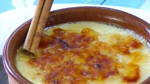 Descubre cómo hacer una tradicional crema catalana