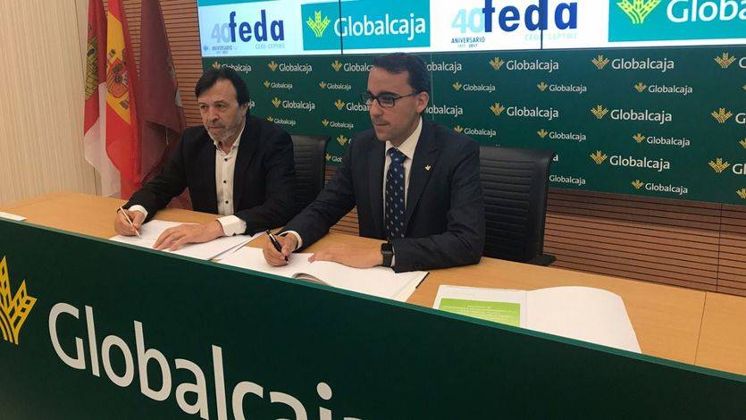 Globalcaja renueva el convenio con la Confederación de Empresarios de Albacete (FEDA)