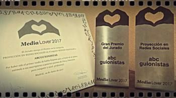 El guion protagoniza, con Abcguionistas, los premios periodísticos Medialover 2017