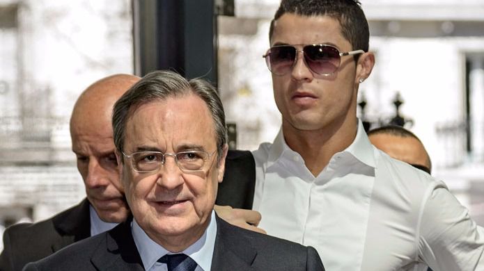 El Madrid no pagará la posible sanción tributaria de Cristiano a pesar de sus amenazas de irse