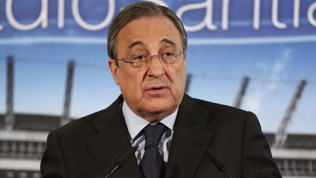 Florentino Pérez, reelegido presidente del Real Madrid al no tener rivales nuevamente