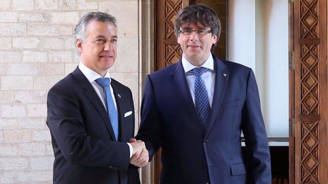 Gobiernos vasco y catalán se unen para pedir un proceso dialogado para 