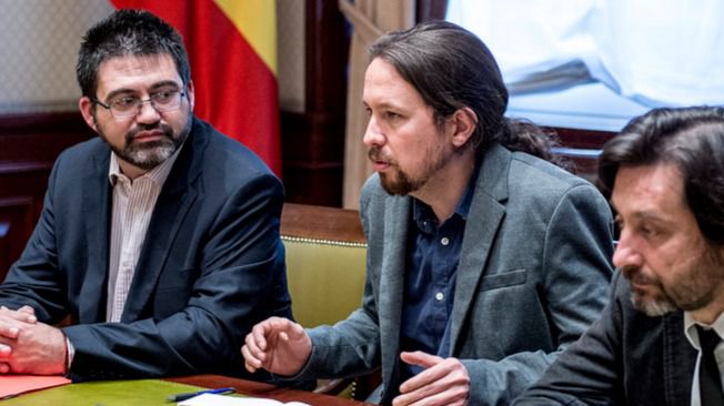Iglesias respalda a los concejales imputados de Ahora Madrid: "Nos seguirán denunciando por perseguir la corrupción"