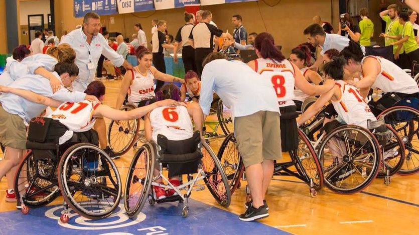 Paliza histórica de España a Turquía en su debut del Europeo de Baloncesto en Silla de Ruedas (82-10)