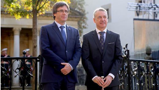 Bildu y ELA STV presionan a Urkullu para que Euskadi siga la 'vía catalana' hacia la independencia
