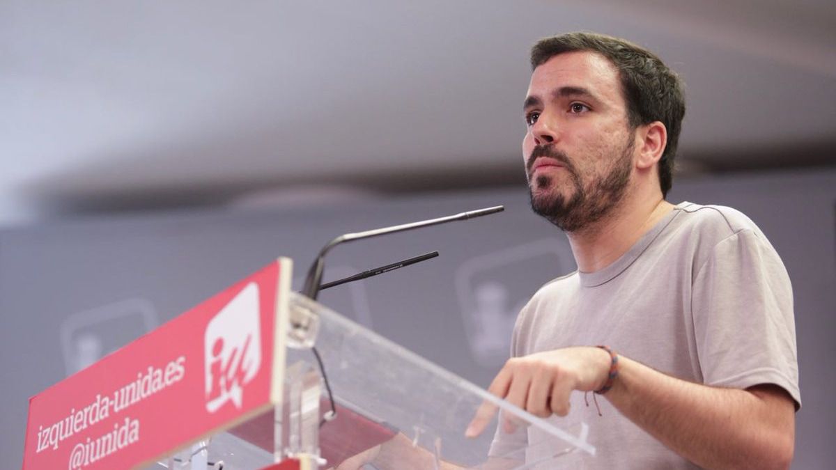 Garzón: "Del trabajo de IU se apropia Podemos y esto perjudica a la alianza"