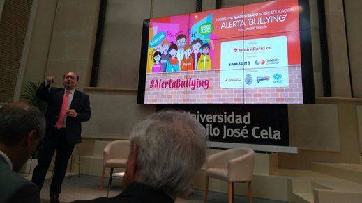 'Alerta bullying', la II Jornada de Educación de Madridiario