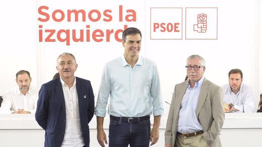 Los sindicatos UGT y CCOO se reconcilian con el nuevo PSOE: lo que pactarán