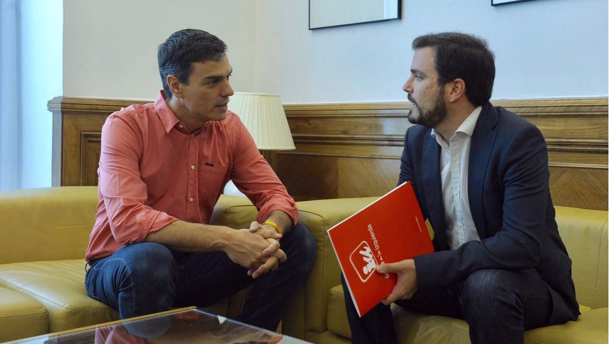 Sánchez y Garzón acuerdan trabajar juntos para despenalizar la eutanasia