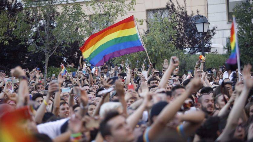 La Fiesta del Orgullo y su lema: 'Ames a quien ames, Madrid te quiere'