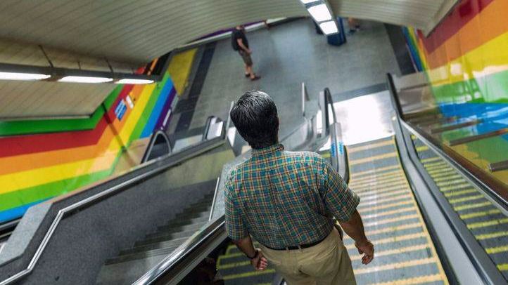 Metro de Madrid en el World Pride