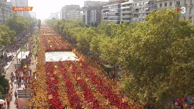 Lluvia de sondeos catalanes: lo que dicen las encuestas sobre si habría independencia