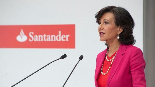 El Santander ofrece una ampliación de capital de 1 acción por cada 10 a un precio de 4,85