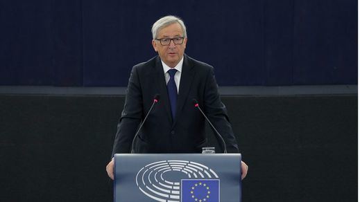 El presidente de la Comisión regañó así a los eurodiputados de 'pellas'