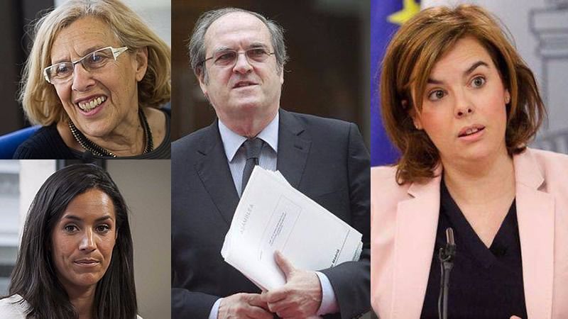 Así están las quinielas de candidatos para la Alcaldía de Madrid en 2019