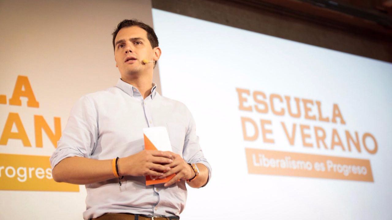 Rivera, en su escuela de verano: "El liberalismo es progreso y el populismo retroceso"