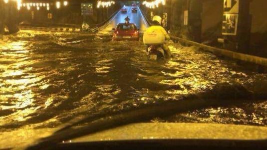 Inundaciones en Madrid