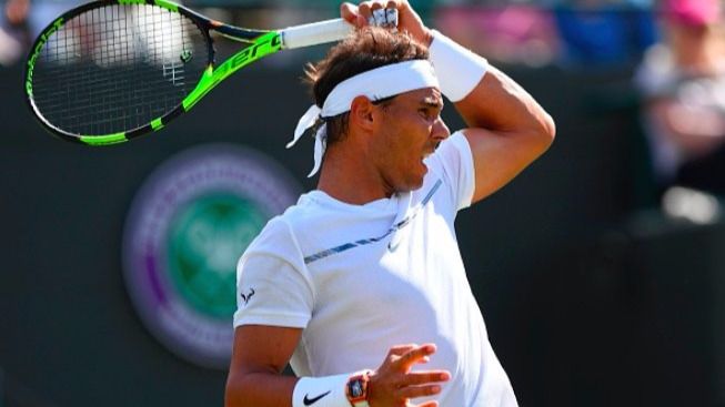 Wimbledon: Nadal se mete en octavos sin ceder un solo set